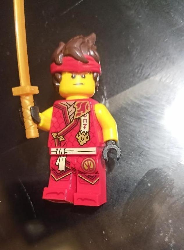 Lego Kai - Tournament Armor / Dragons Rising 7182 - 2