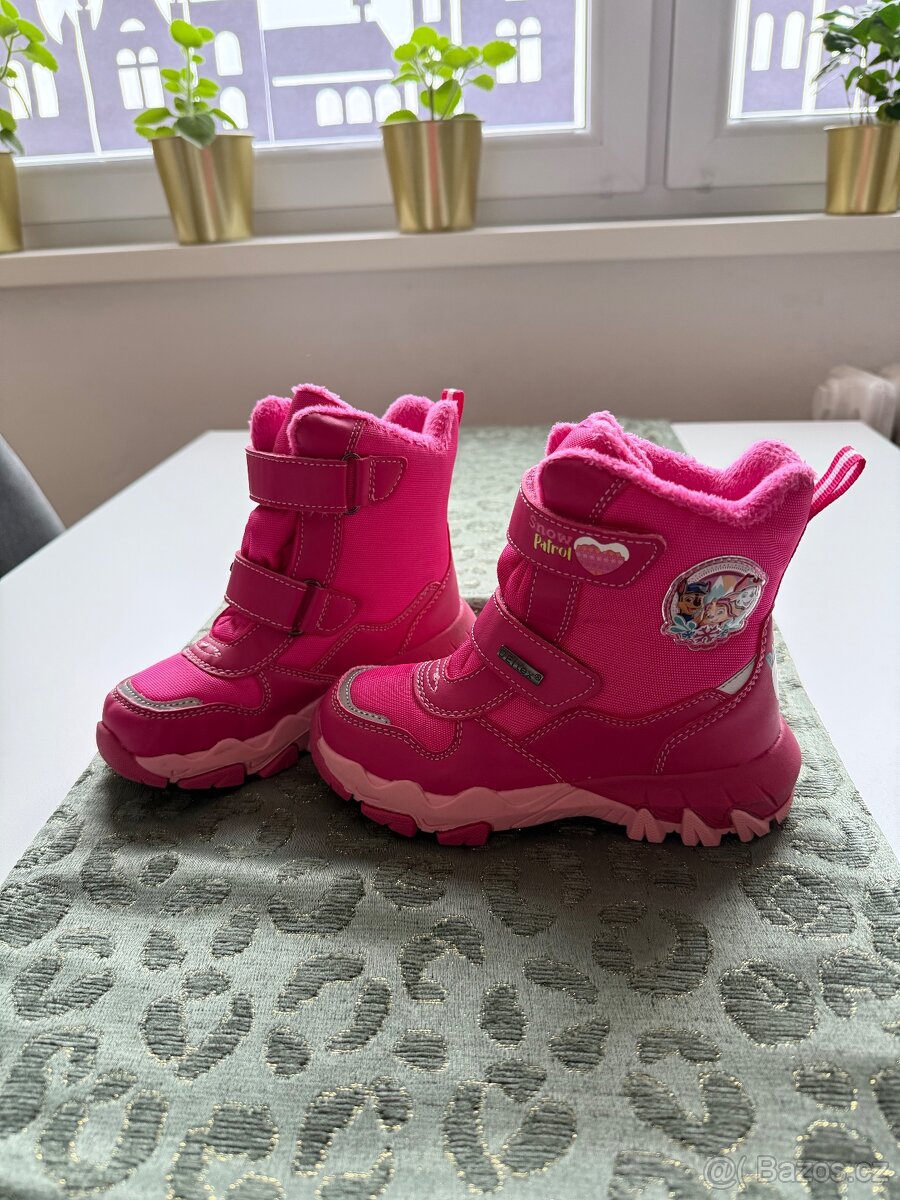 Dívčí zimní boty vel. 28 - 2