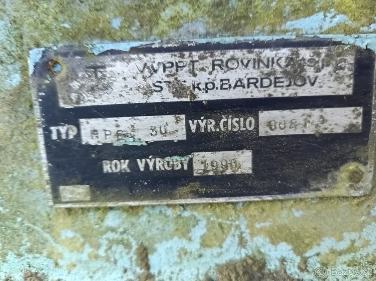 Podvalník na UNC - 2