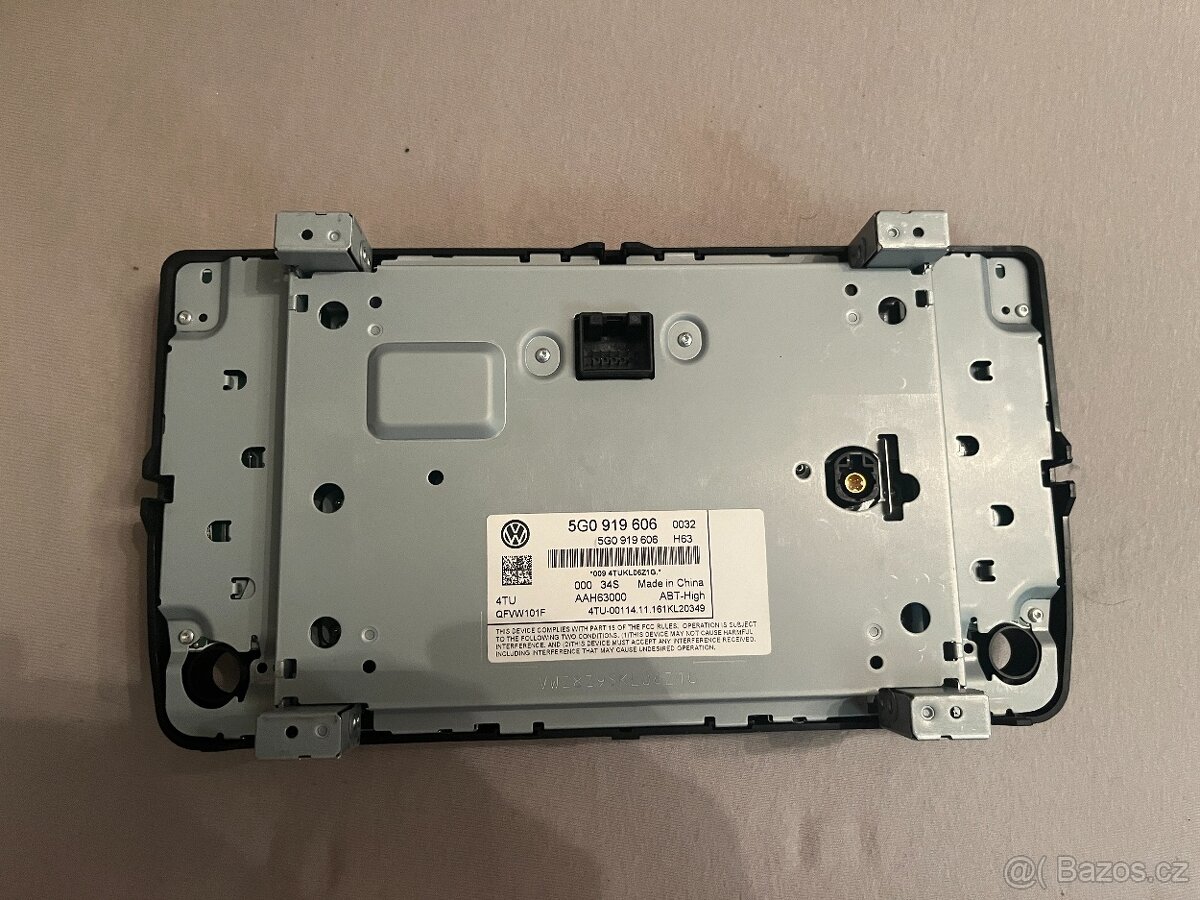 8 displej navigace 5G0919606 - 2