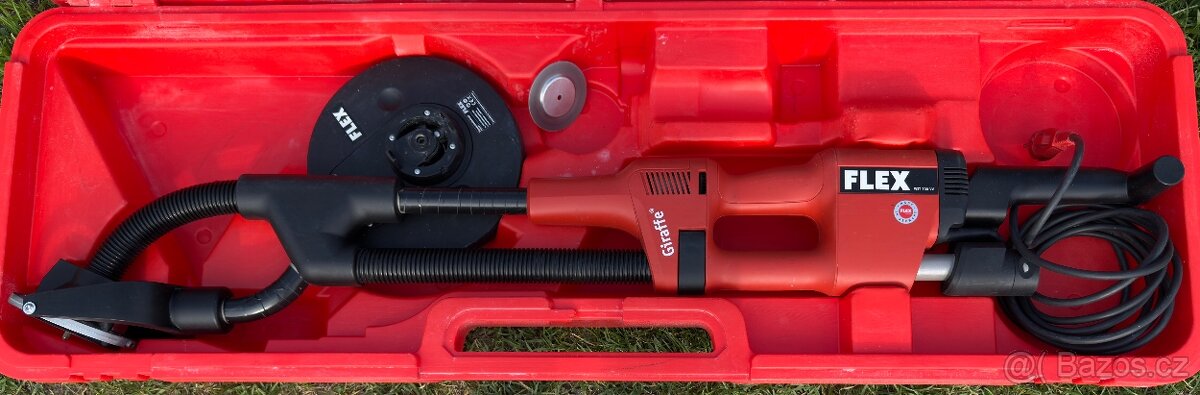 Flex bruska na stropy a steny zirafa - 2