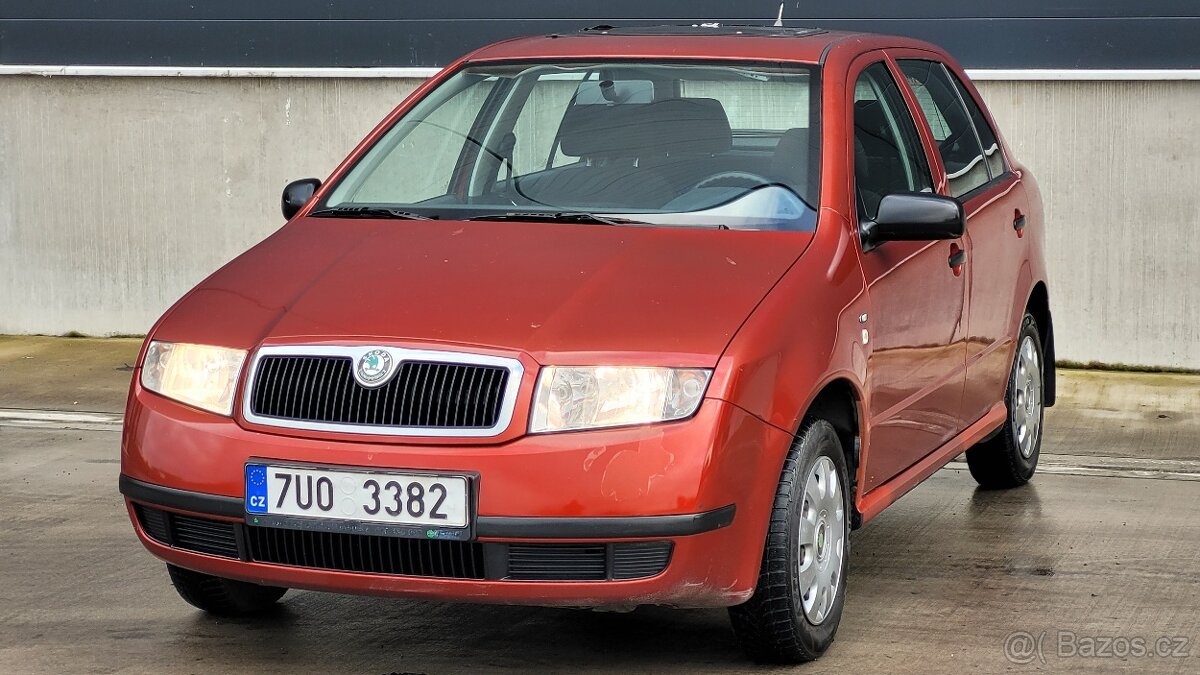 Prodám Škoda Fabia 1 1.4 - 2