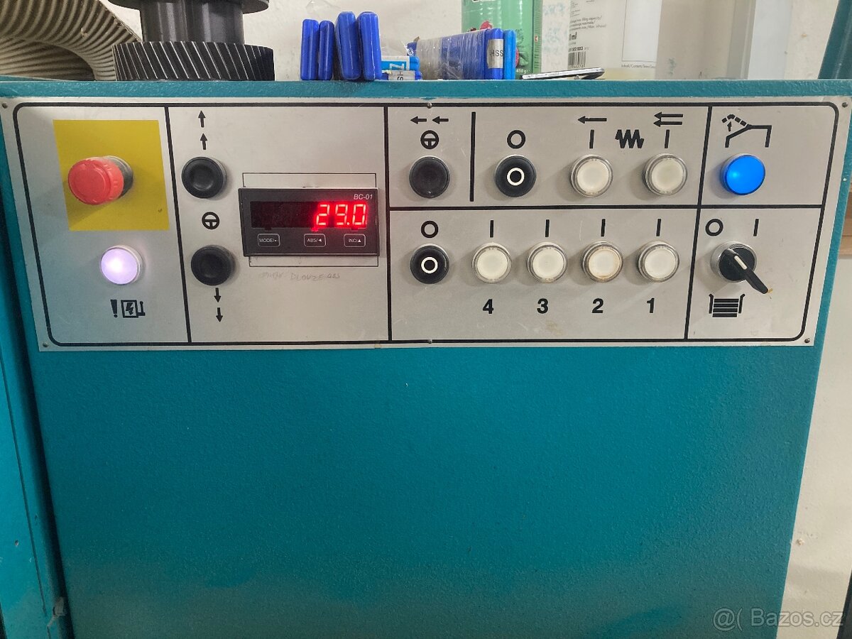 Čtyřstranná fréza TOS MASTER FWH 18 - 2