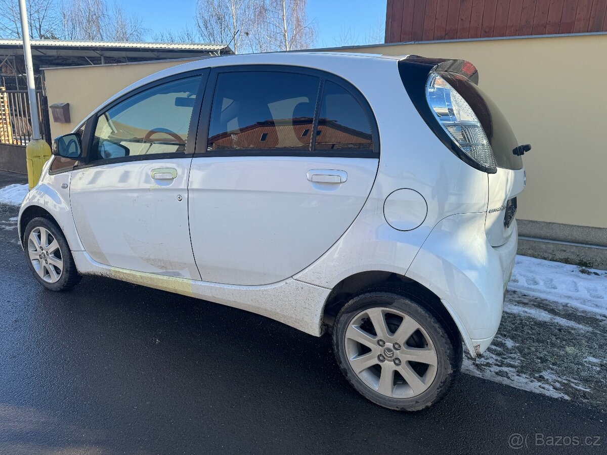 Citroën C Zero elektromobil - 2