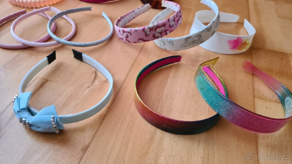 Dívčí čelenky - 2