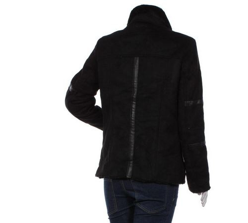 Černý kožíšek zn. Urban vel. M - 2