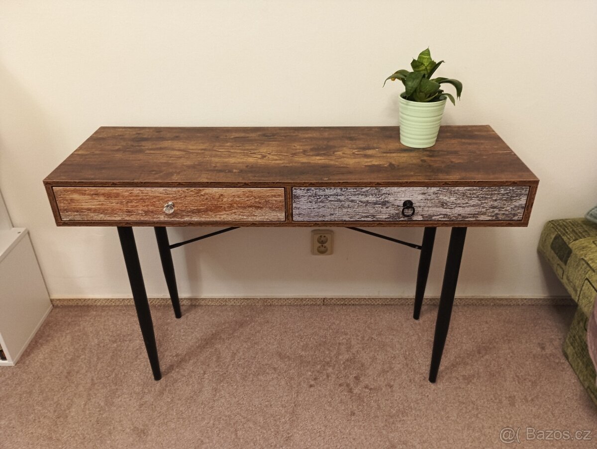 Prodám pěknou komodu a psací stůl v retro stylu - 2