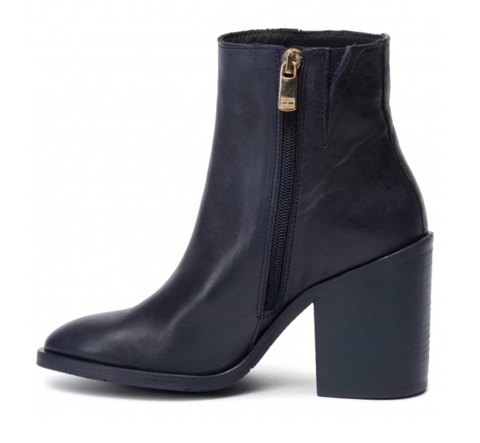 kožené boty Tommy Hilfiger, vel. 39 - 2