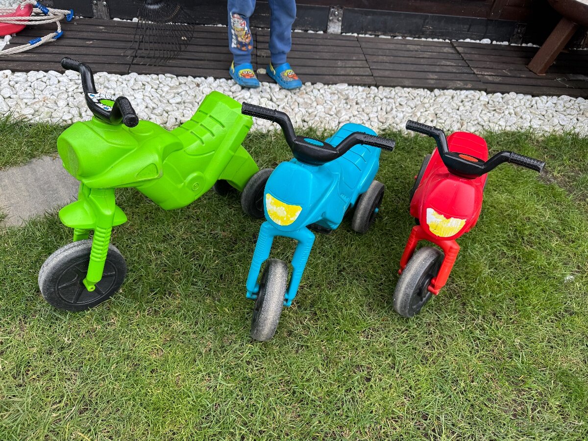 Motorka Enduro malá /velká - 2