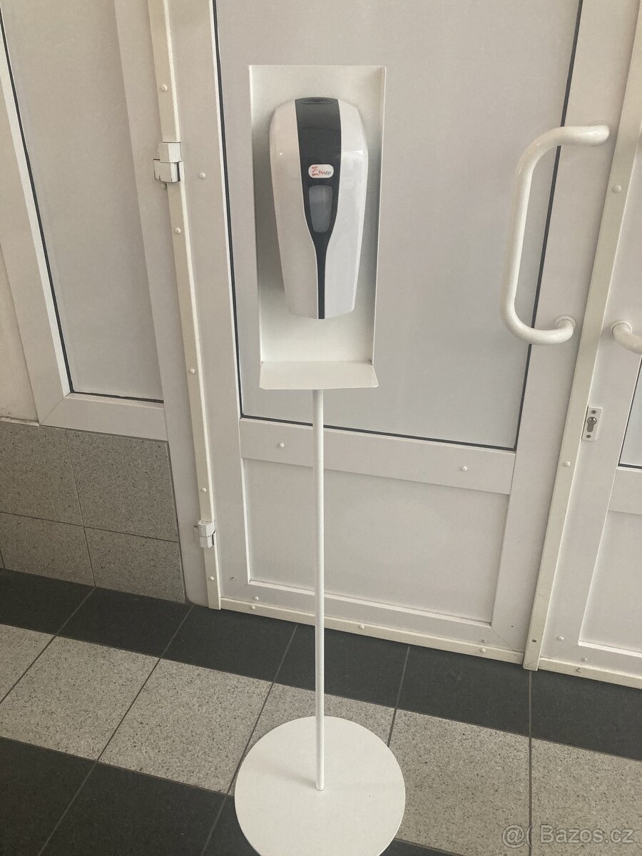 Stojan na desinfekci-nový - 2