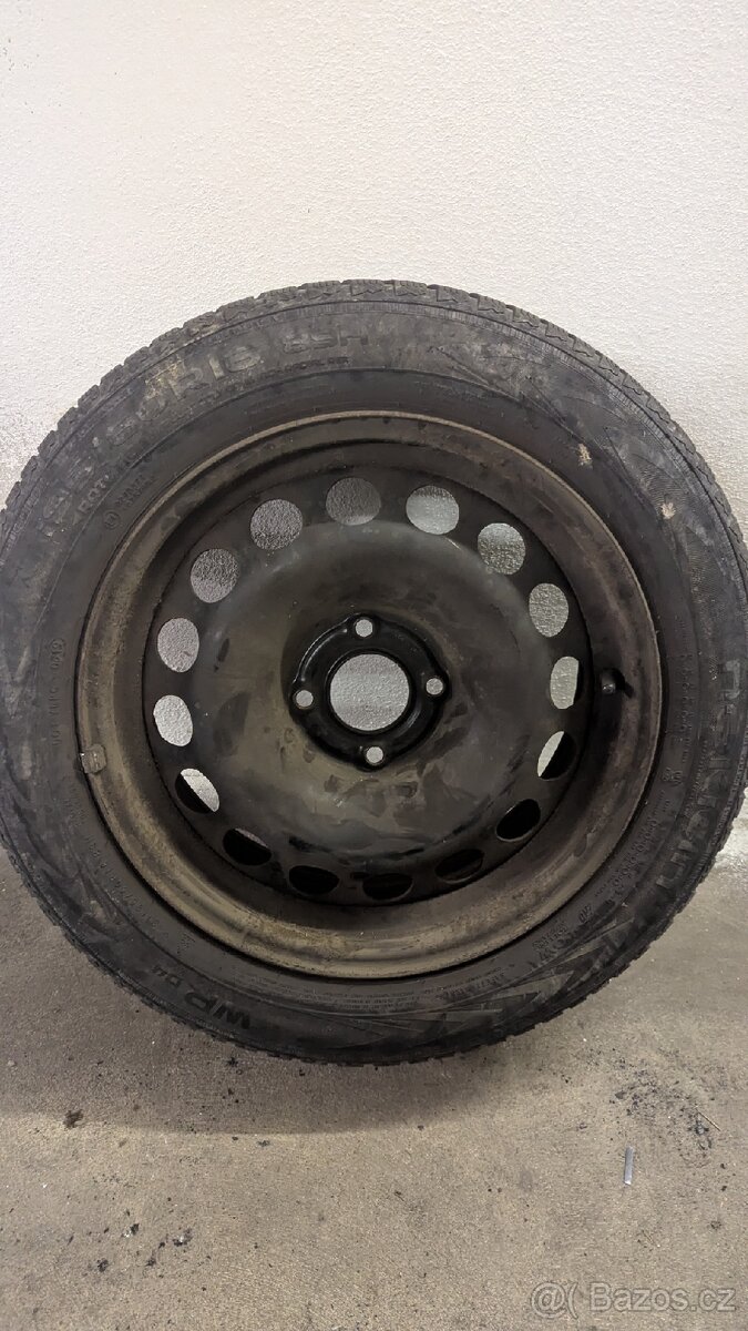 Plechový disky 4x100 6.5Jx16 ET20 - 2