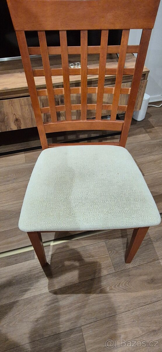 Prodám jídelní stůl a 4x židle - 2