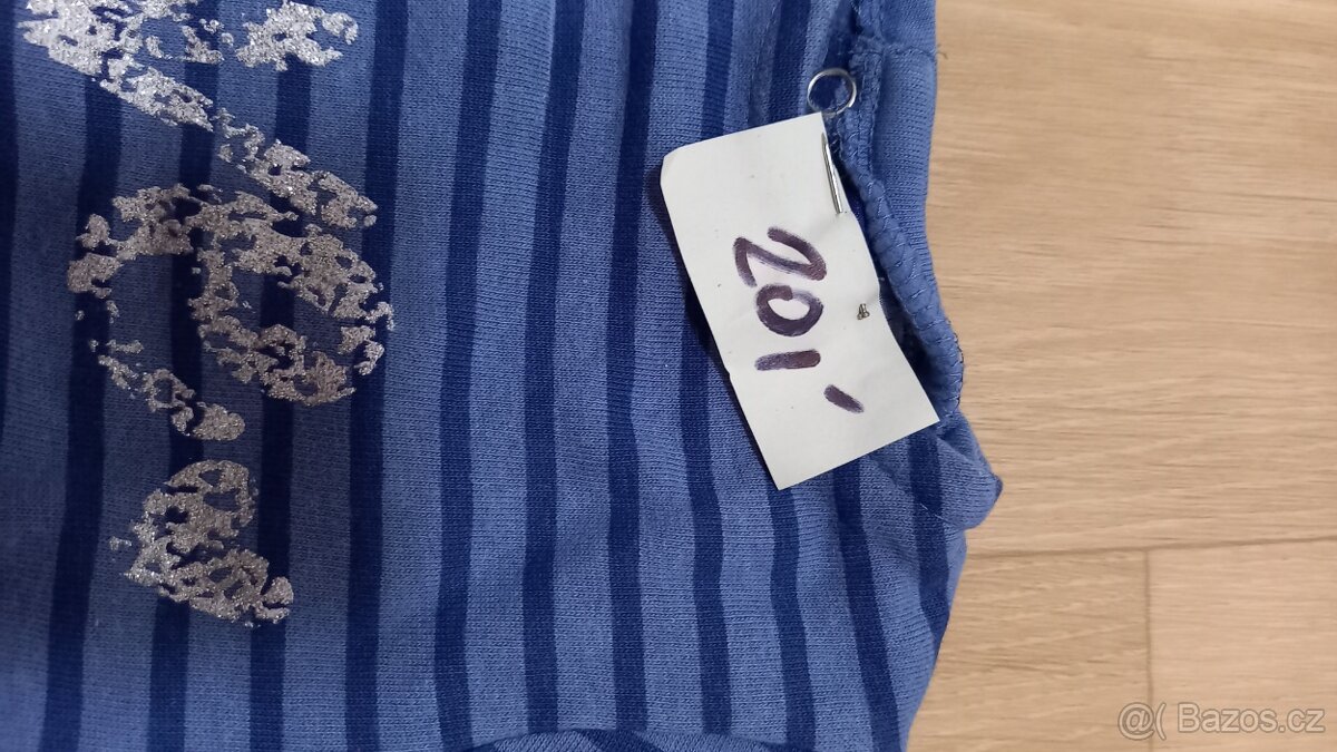 dětské mikinové šaty - 2