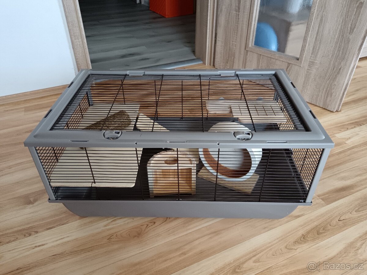 Klec INTER-ZOO BOB WOOD JAPANDI - 2