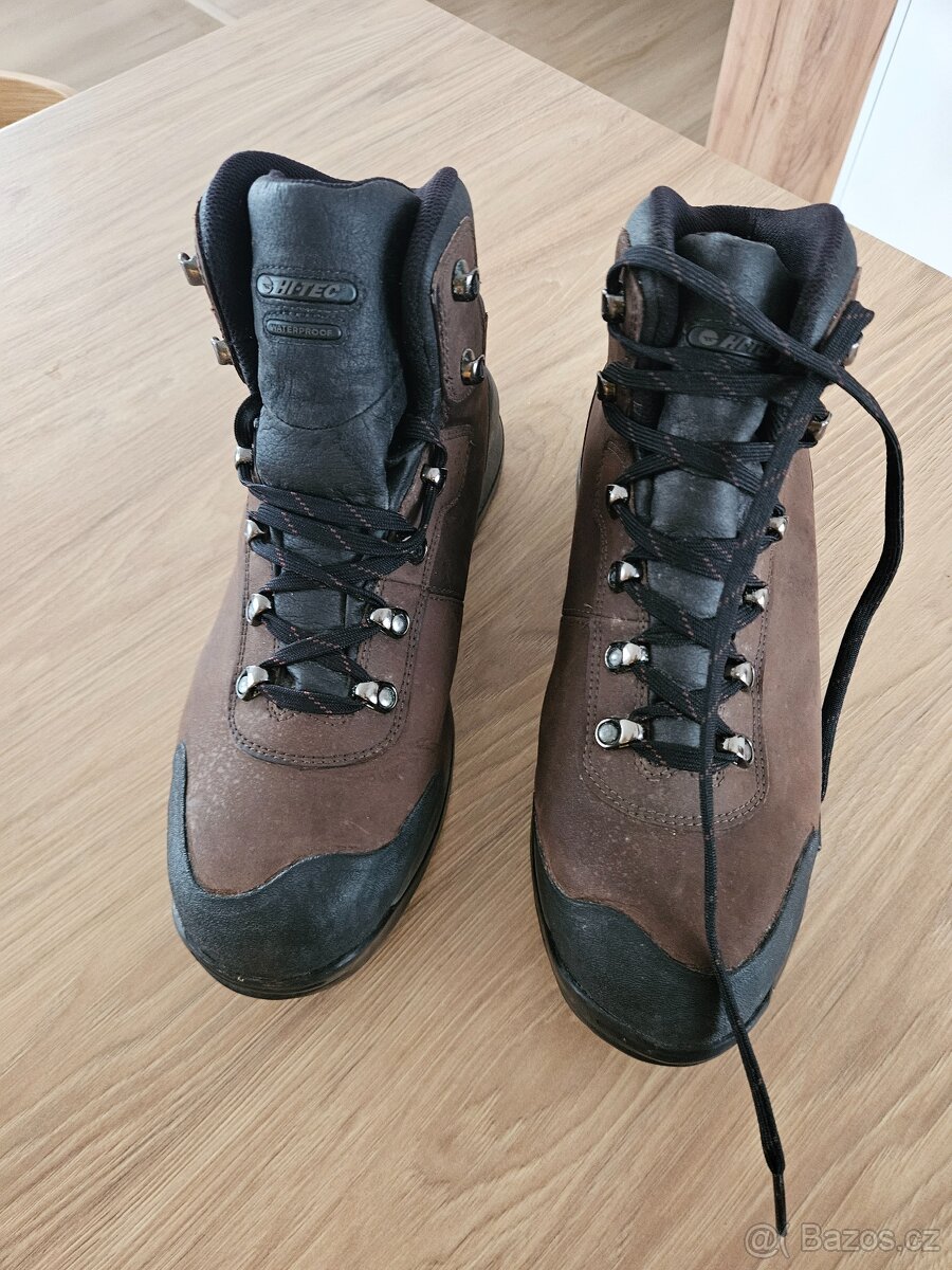Zimní turistické boty Hitech - 2