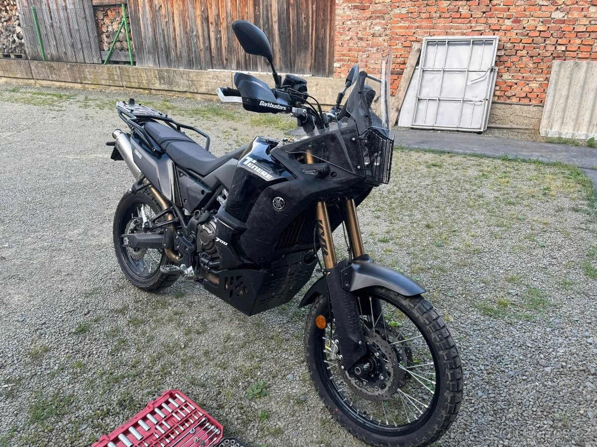 Yamaha Tenere 700 World raid - 2