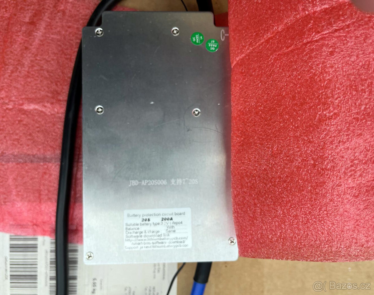 BMS pro LiFePo-4 akumulátory (baterie) - 2