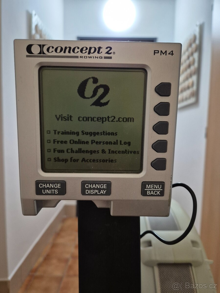 Veslo Concept 2 model D - 2