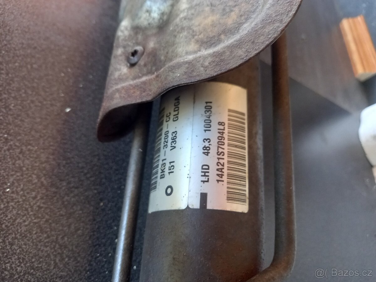 Mechanismus ŘÍZENÍ na Ford Transit Custom 2014 - 2