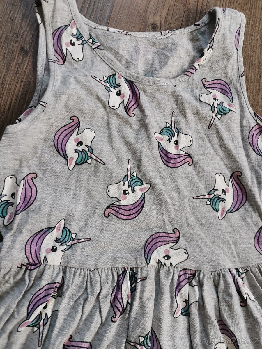 Šaty letní vel. 6let zn. H@M - 2