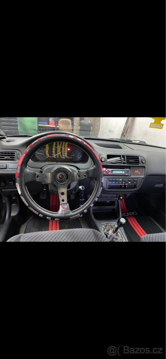 Honda civic 6g - 2