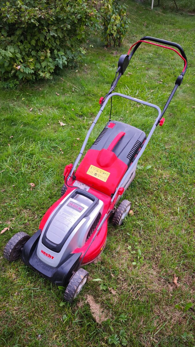 Prodám elektrickou sekačku HECHT - 2