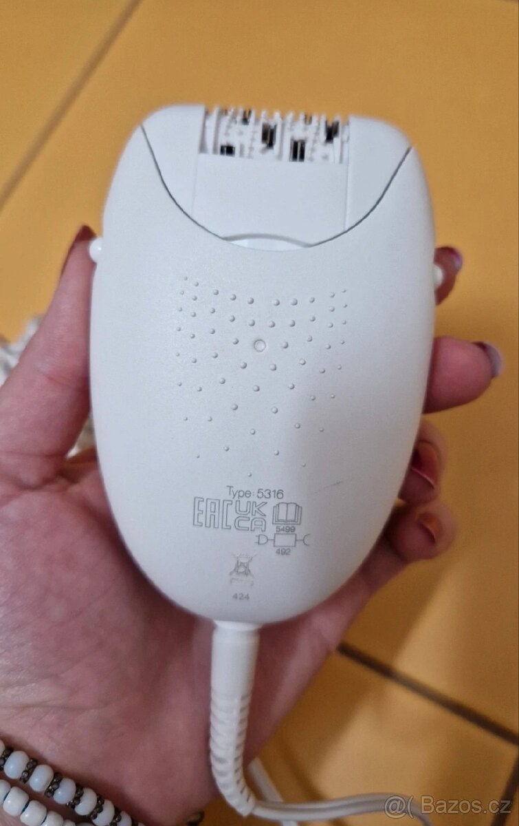 Epilátor Braun strojek - 2