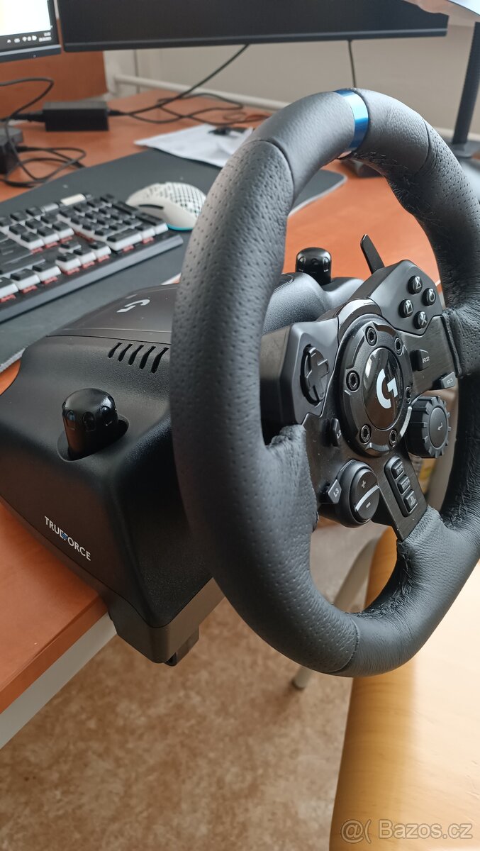 Herní volant Logitech G923 True Force PS - 2