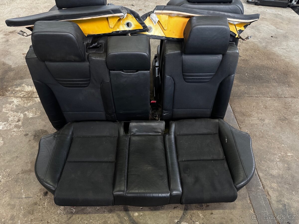 Sedačky recaro audi a4 b6 b7 - 2