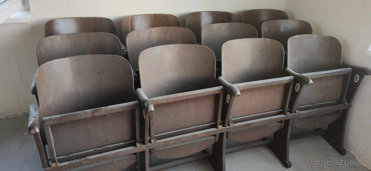 kinolavice 4-místná, 1. republika - 2