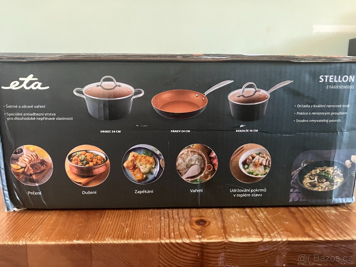 Sada nádobí ETA STELLON - 2