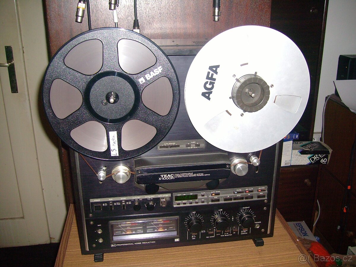 Kotoučový magnetofon dosloužil? - 2