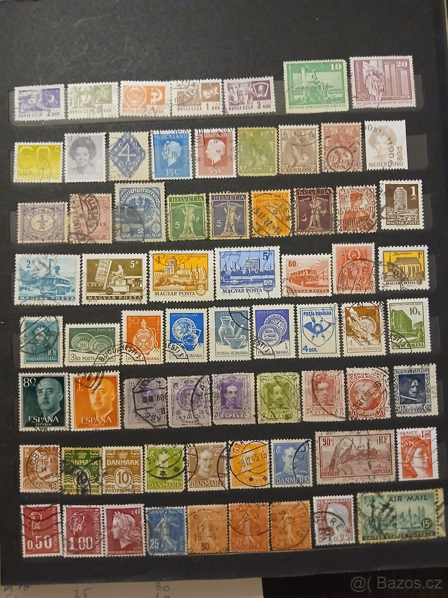 Staré poštovní známky - 2