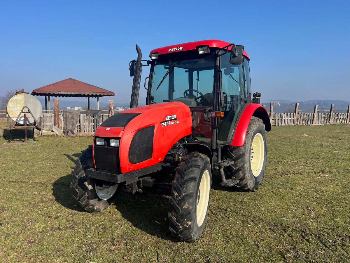 Zetor Ppoxima 7441 s SPZ - 2