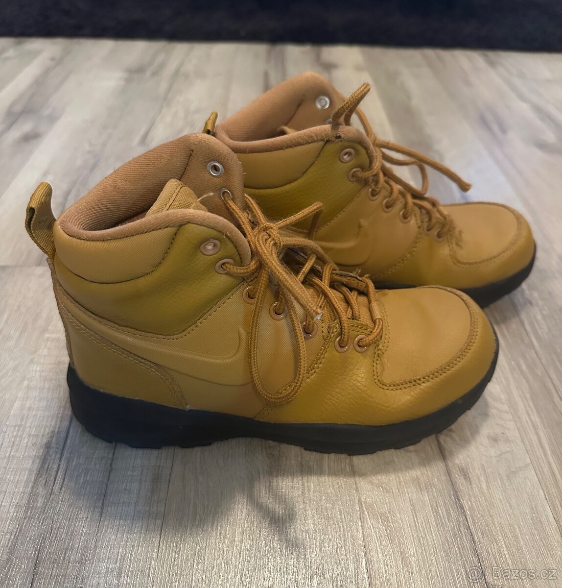 Dětské kotníkové boty NIKE - 2