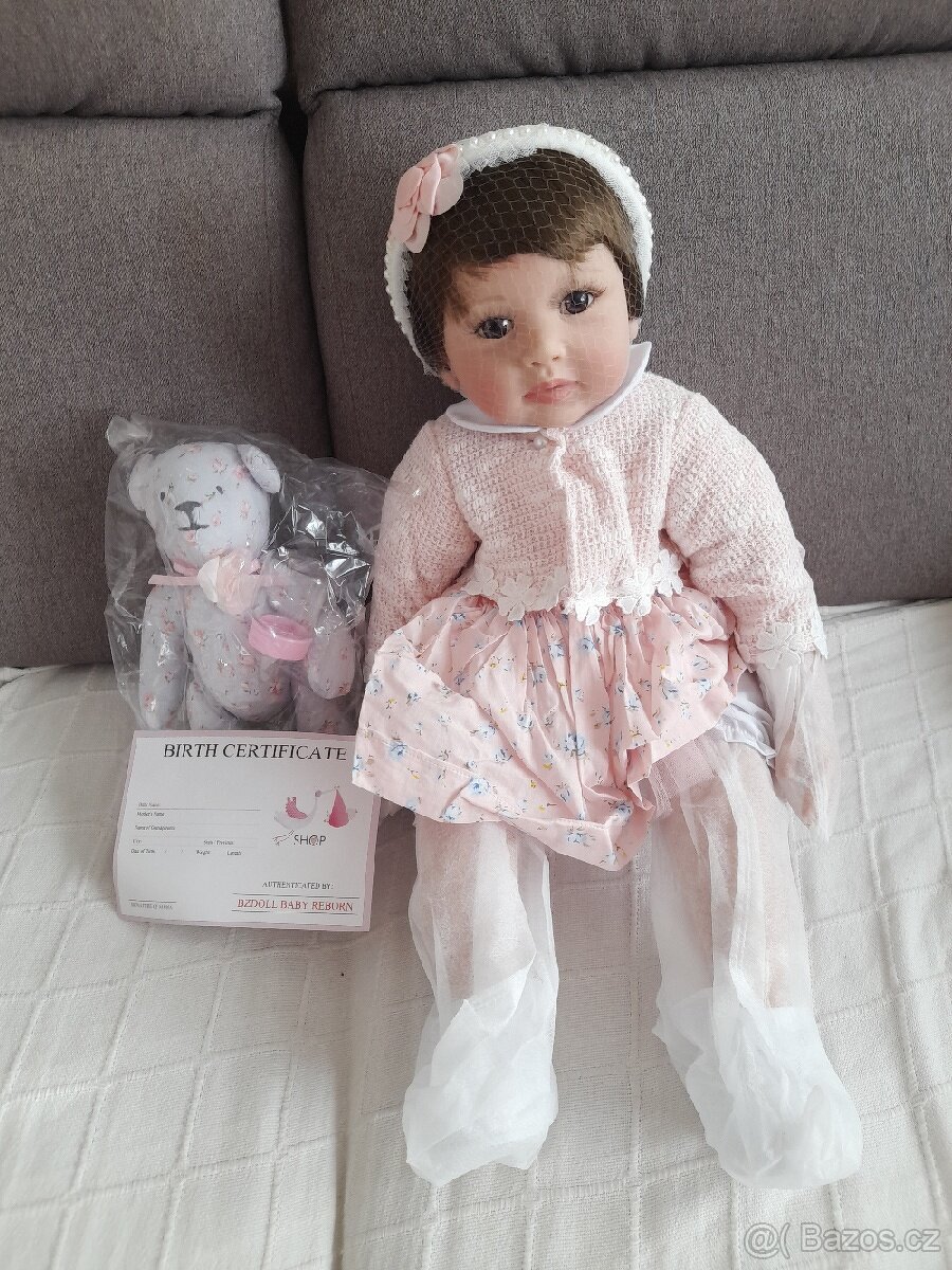 Panenka nová 59 cm - 2