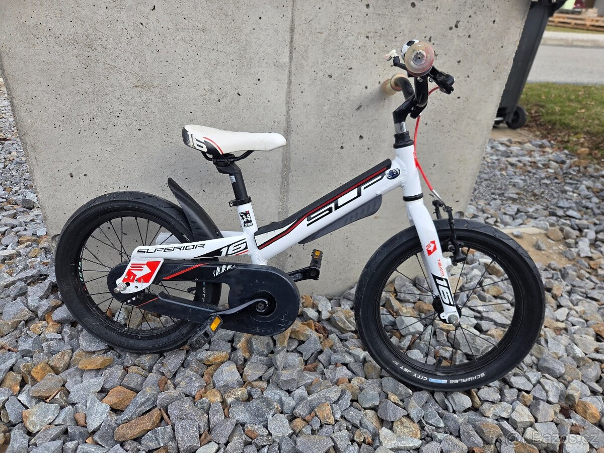 Dětské kolo SUPERIOR 16 - 2