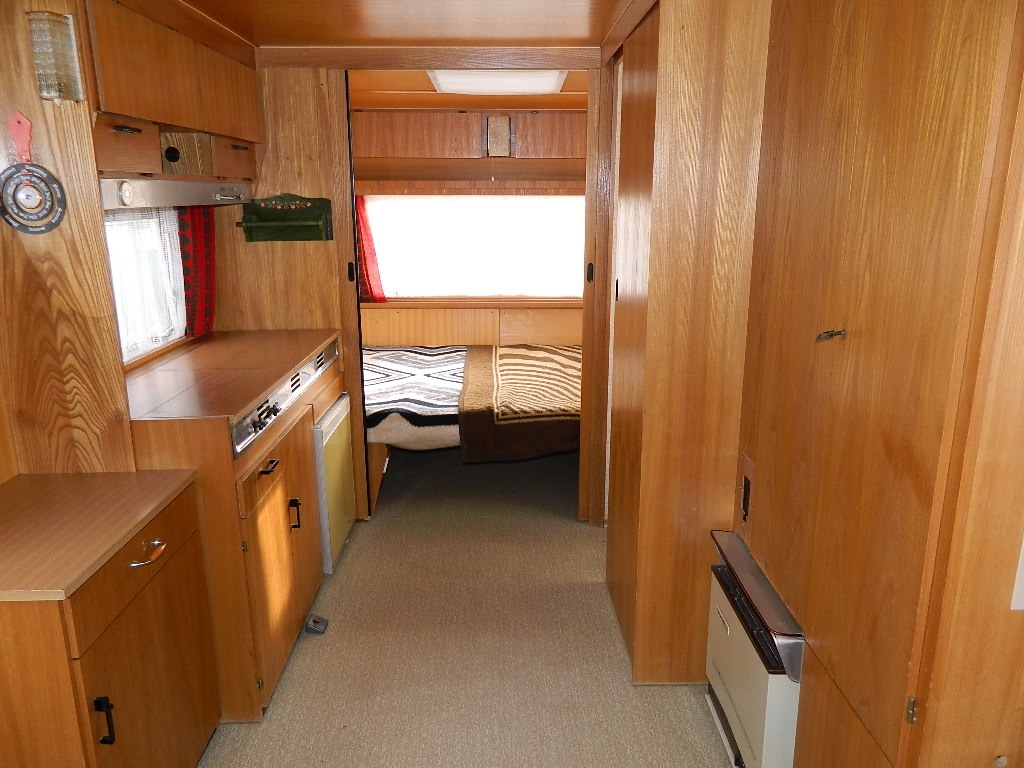 Dvouosý karavan Fendt - 2