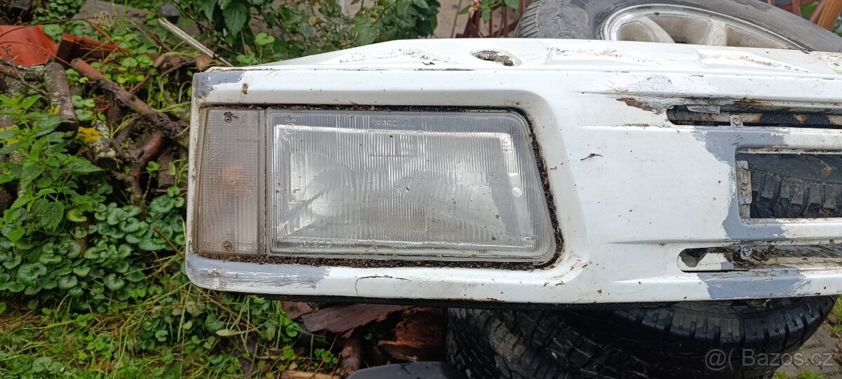 Prodám přední masku a nárazník na Iveco daly 59.12 - 2