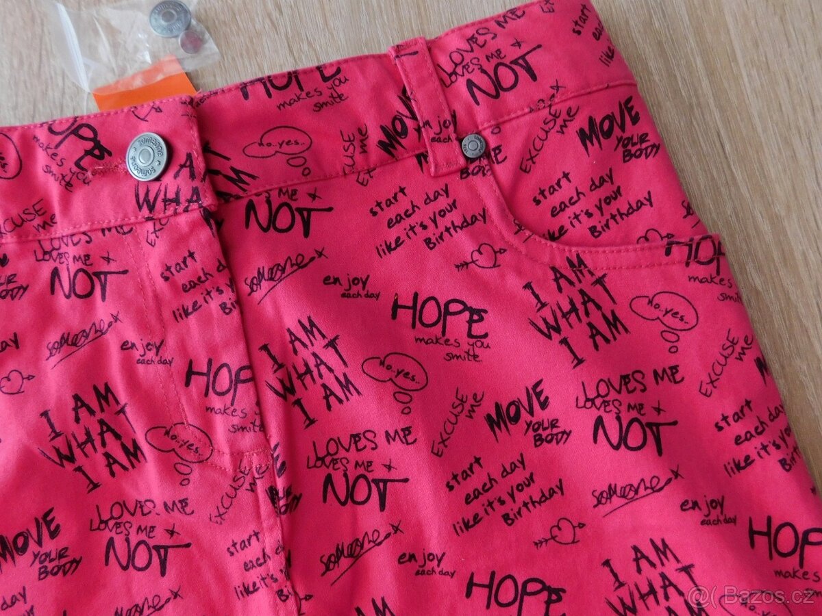 Dívčí sukně-Nová-vel.164 - 2