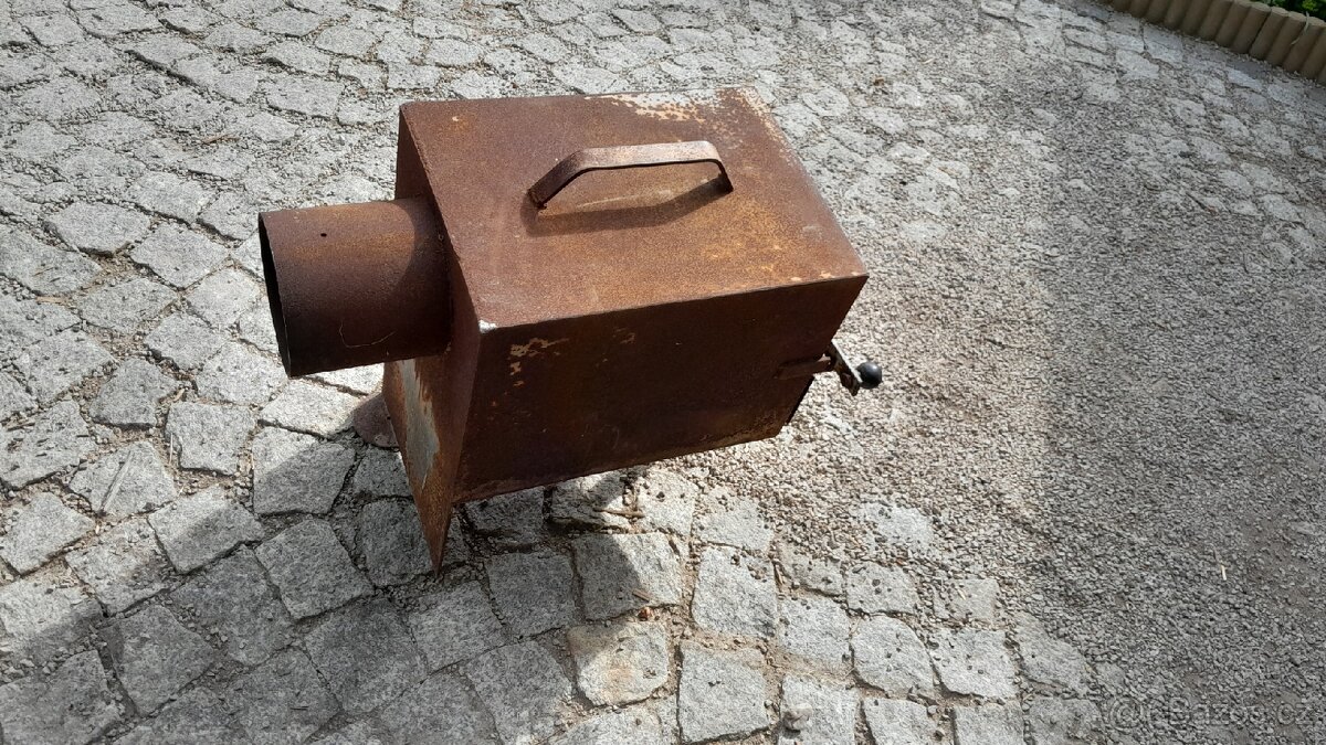 Ohniště k udírně - 2