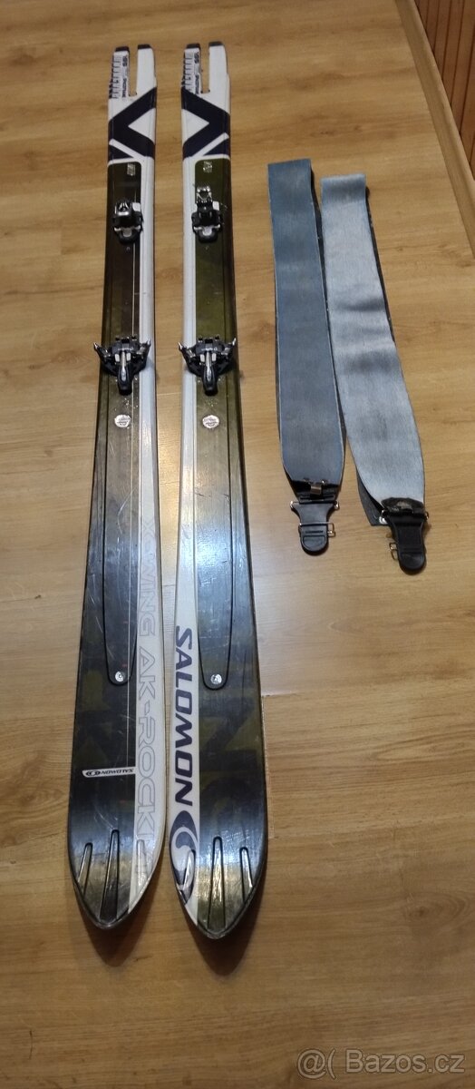 Skialpový set - 2