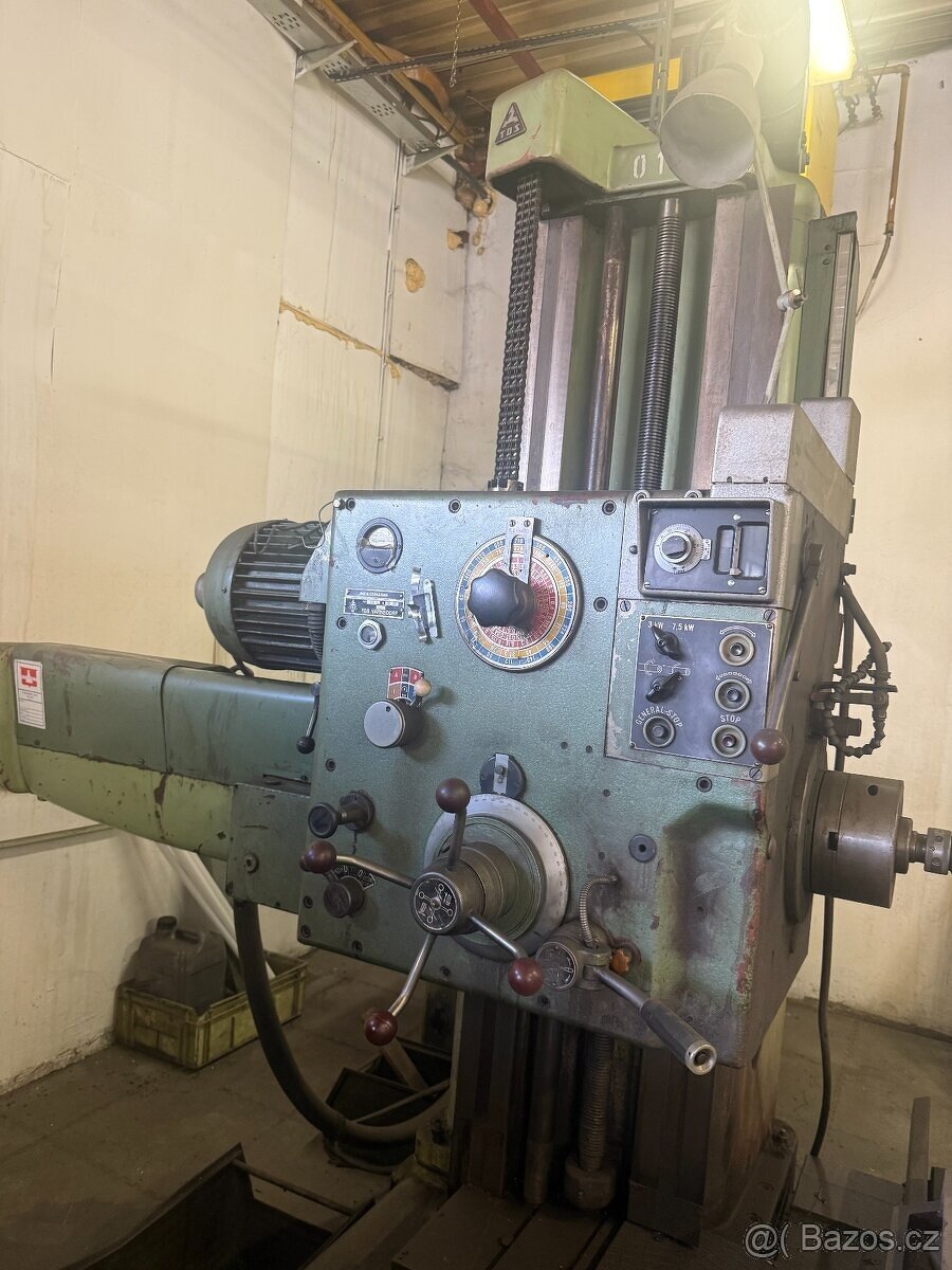 Vyvrtávačka vodorovná WH80 - 2