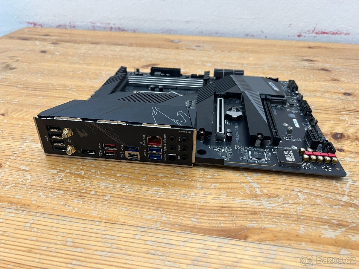 GIGABYTE Z590 Elite AX //Socket 1200//Funkční/Záruka - 2