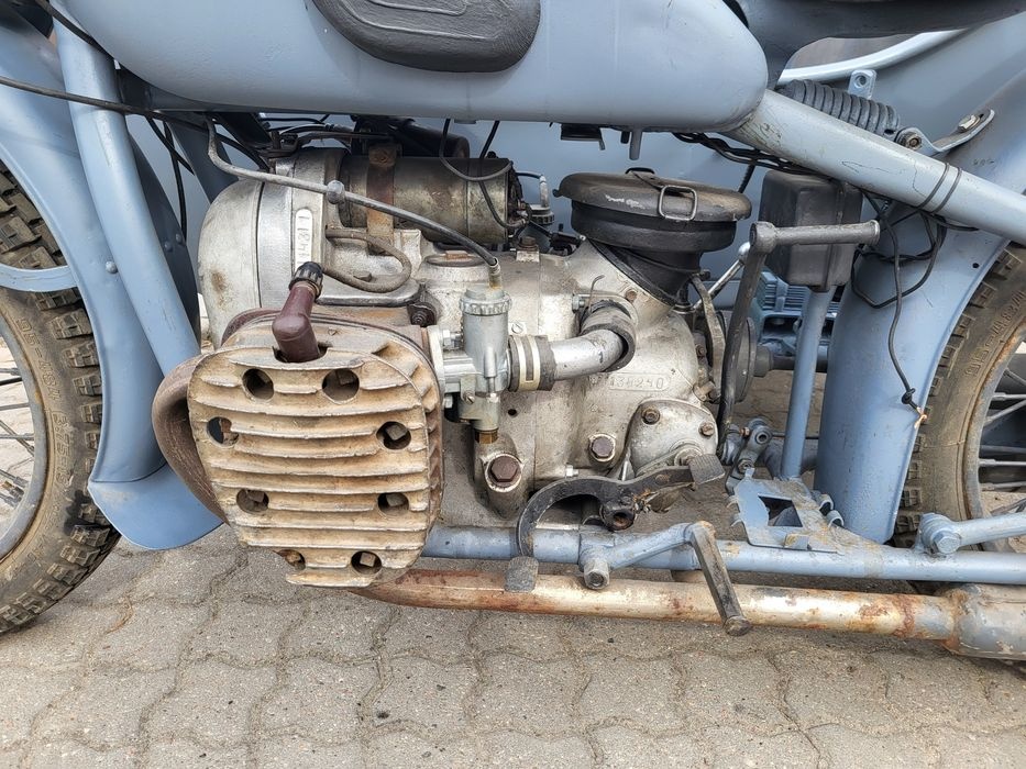 Ural,Dněpr M72 57 ročník - 2