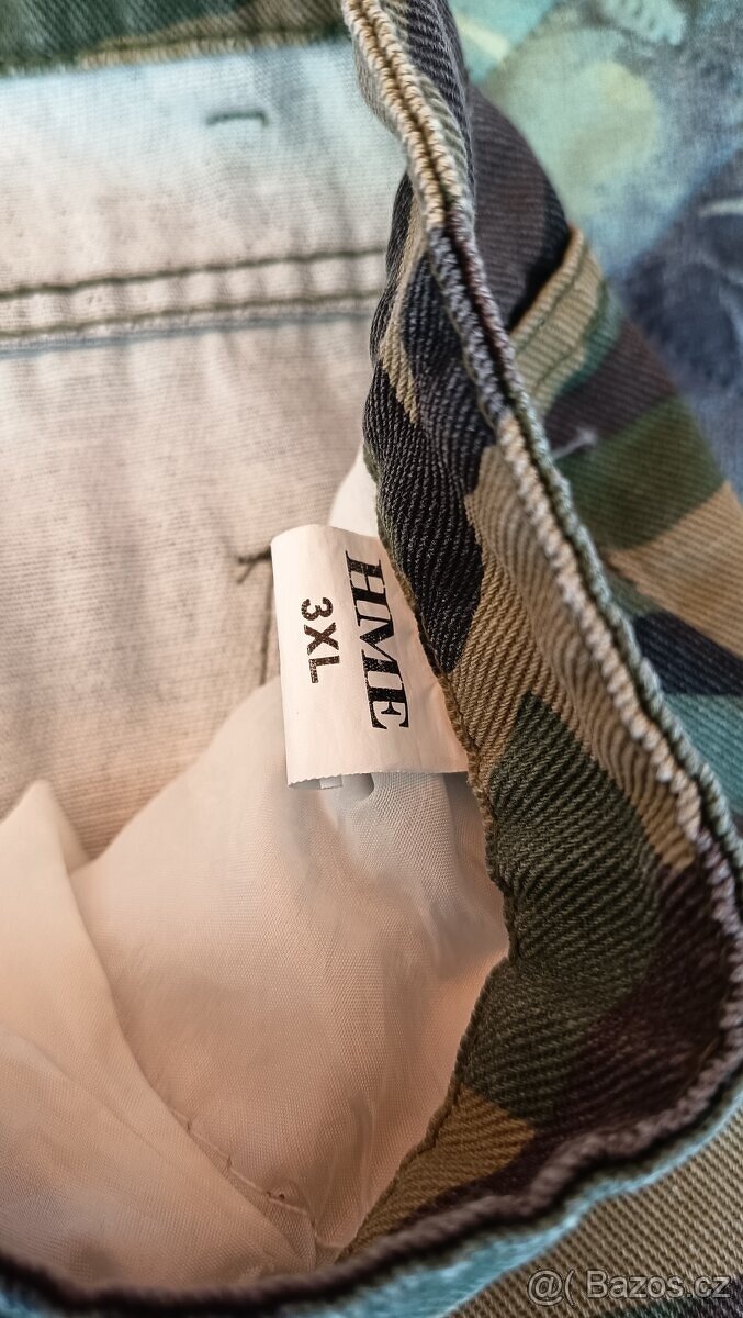 Vojenské kalhoty 3XL - 2