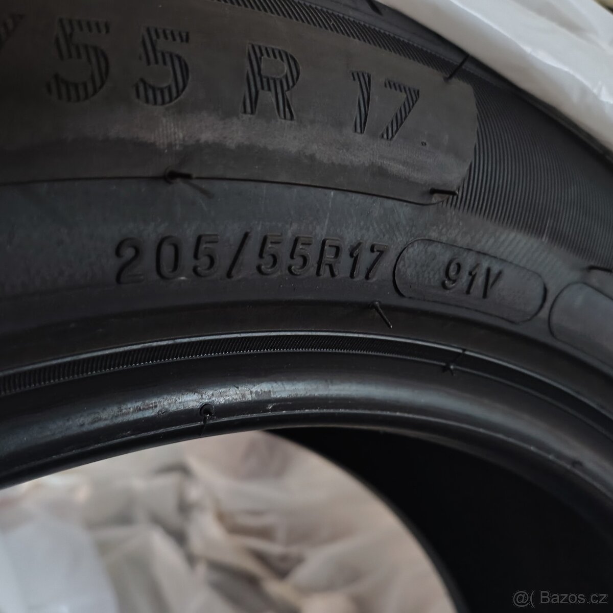 MICHELIN sada pneumatik - 2