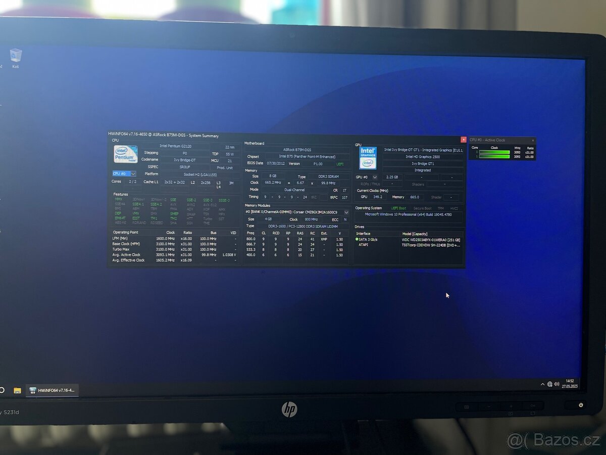 PC na kancelářskou činnost - 2