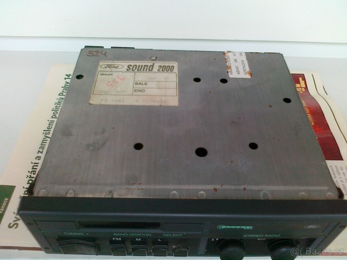 Prodám autorádio FORD-, - 2