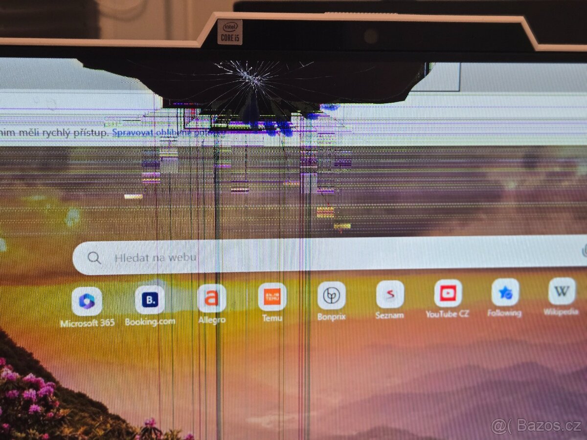 ASUS Zen AiO 24 (i5, 16/512) - prasklý displej - 2